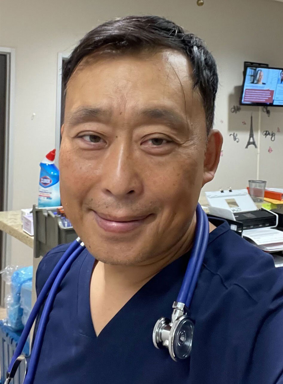 Meet Dr Wong
